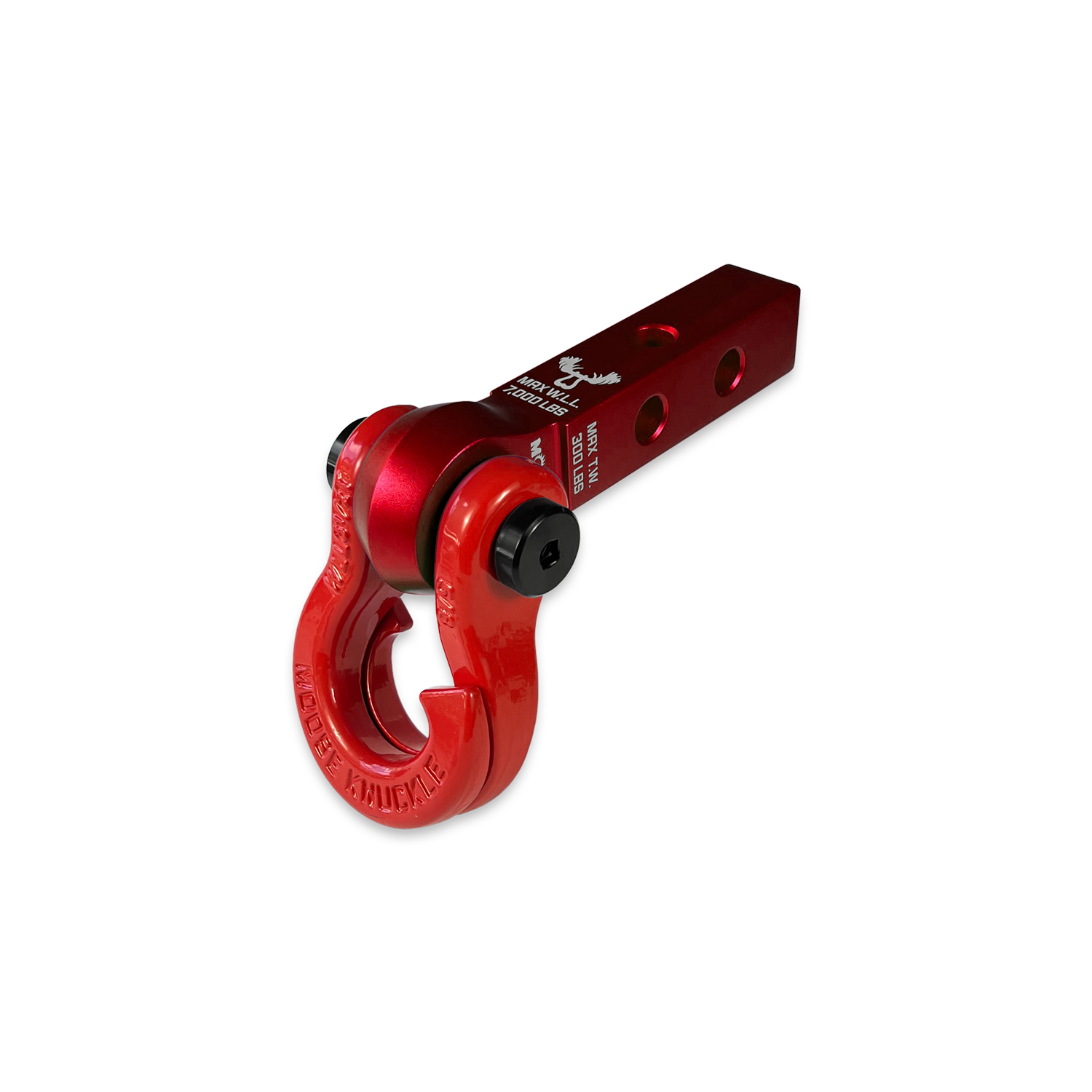 Photo of Jowl 5/8 Split Shackle and Mohawk 1.25 Receiver Combo by Forward Notion, LLC - Premium Recovery Gear for UTVs / Side by Sides