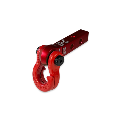 Photo of Jowl 5/8 Split Shackle and Mohawk 1.25 Receiver Combo by Forward Notion, LLC - Premium Recovery Gear for UTVs / Side by Sides