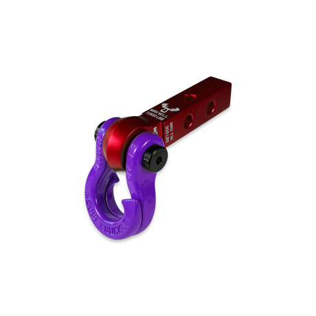 Photo of Jowl 5/8 Split Shackle and Mohawk 1.25 Receiver Combo by Forward Notion, LLC - Premium Recovery Gear for UTVs / Side by Sides