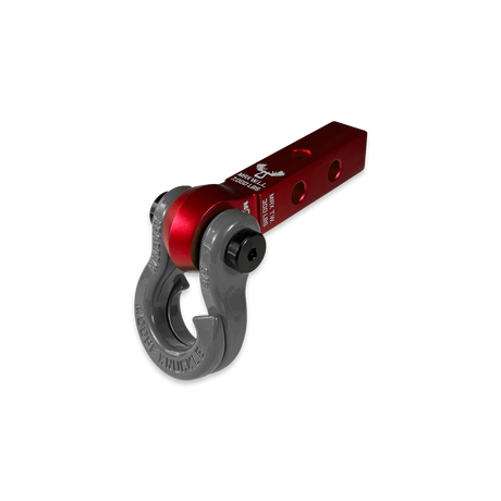 Photo of Jowl 5/8 Split Shackle and Mohawk 1.25 Receiver Combo by Forward Notion, LLC - Premium Recovery Gear for UTVs / Side by Sides