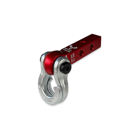 Photo of Jowl 5/8 Split Shackle and Mohawk 1.25 Receiver Combo by Forward Notion, LLC - Premium Recovery Gear for UTVs / Side by Sides