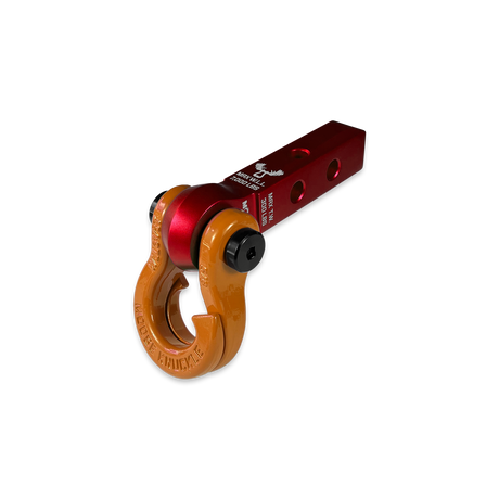 Photo of Jowl 5/8 Split Shackle and Mohawk 1.25 Receiver Combo by Forward Notion, LLC - Premium Recovery Gear for UTVs / Side by Sides