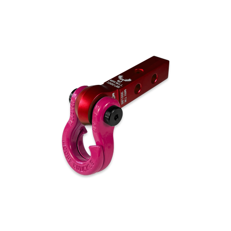 Photo of Jowl 5/8 Split Shackle and Mohawk 1.25 Receiver Combo by Forward Notion, LLC - Premium Recovery Gear for UTVs / Side by Sides