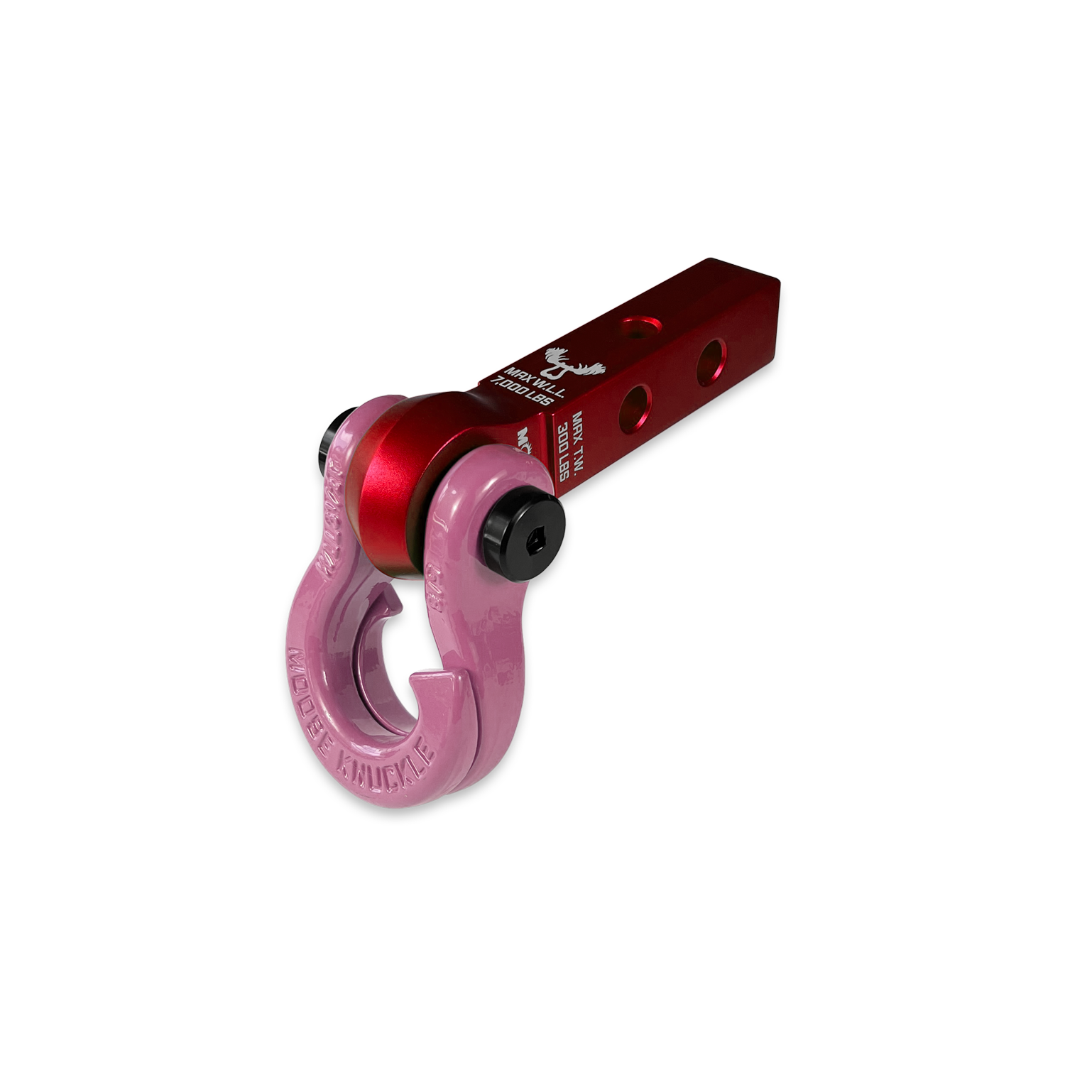Photo of Jowl 5/8 Split Shackle and Mohawk 1.25 Receiver Combo by Forward Notion, LLC - Premium Recovery Gear for UTVs / Side by Sides