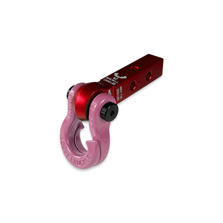 Photo of Jowl 5/8 Split Shackle and Mohawk 1.25 Receiver Combo by Forward Notion, LLC - Premium Recovery Gear for UTVs / Side by Sides