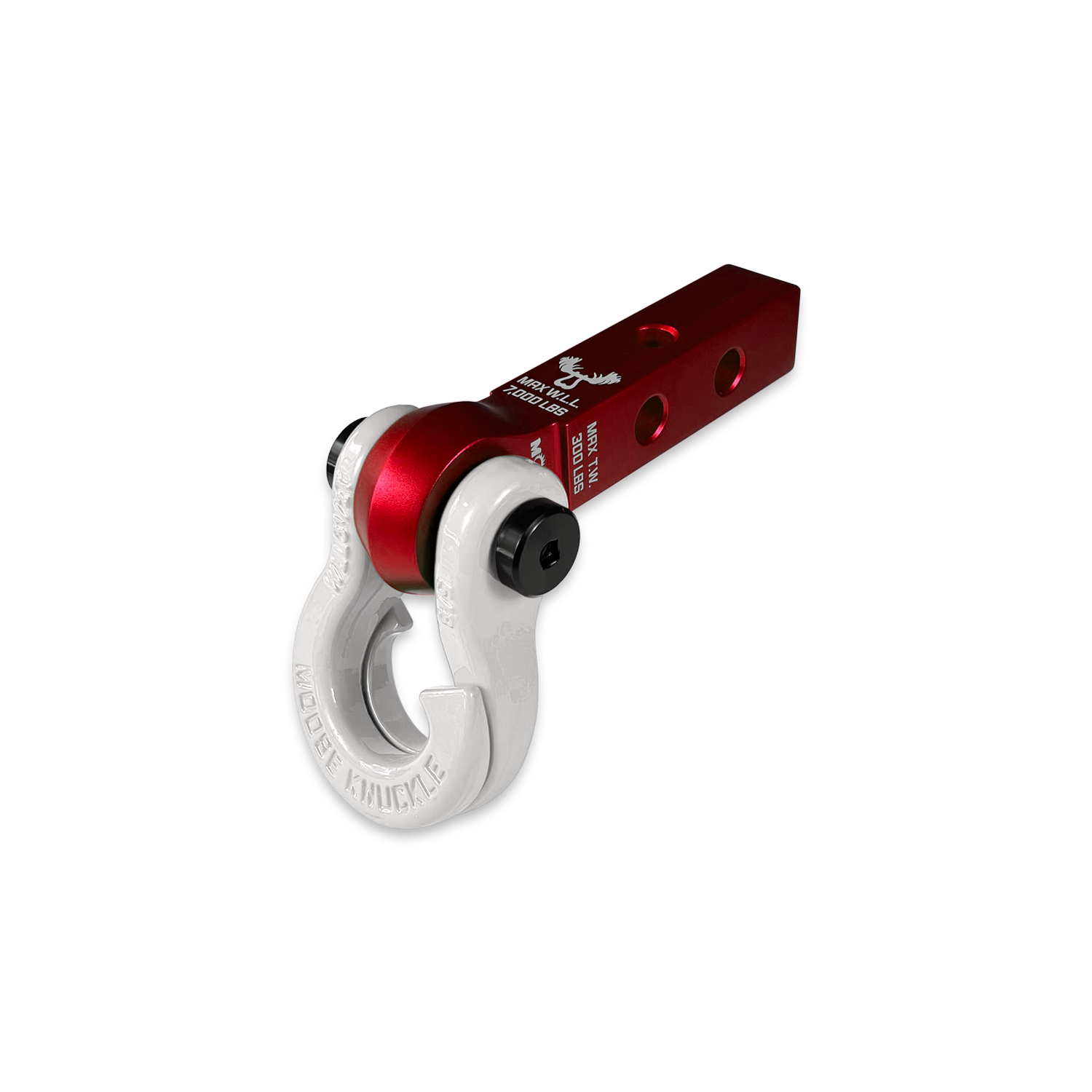 Photo of Jowl 5/8 Split Shackle and Mohawk 1.25 Receiver Combo by Forward Notion, LLC - Premium Recovery Gear for UTVs / Side by Sides