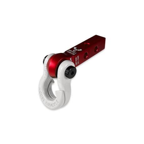 Photo of Jowl 5/8 Split Shackle and Mohawk 1.25 Receiver Combo by Forward Notion, LLC - Premium Recovery Gear for UTVs / Side by Sides