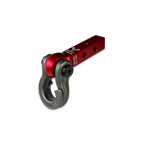 Photo of Jowl 5/8 Split Shackle and Mohawk 1.25 Receiver Combo by Forward Notion, LLC - Premium Recovery Gear for UTVs / Side by Sides