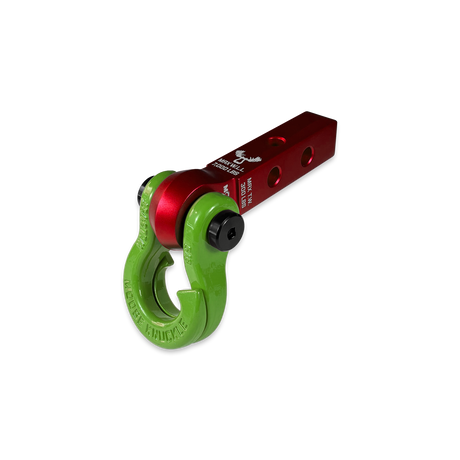 Photo of Jowl 5/8 Split Shackle and Mohawk 1.25 Receiver Combo by Forward Notion, LLC - Premium Recovery Gear for UTVs / Side by Sides