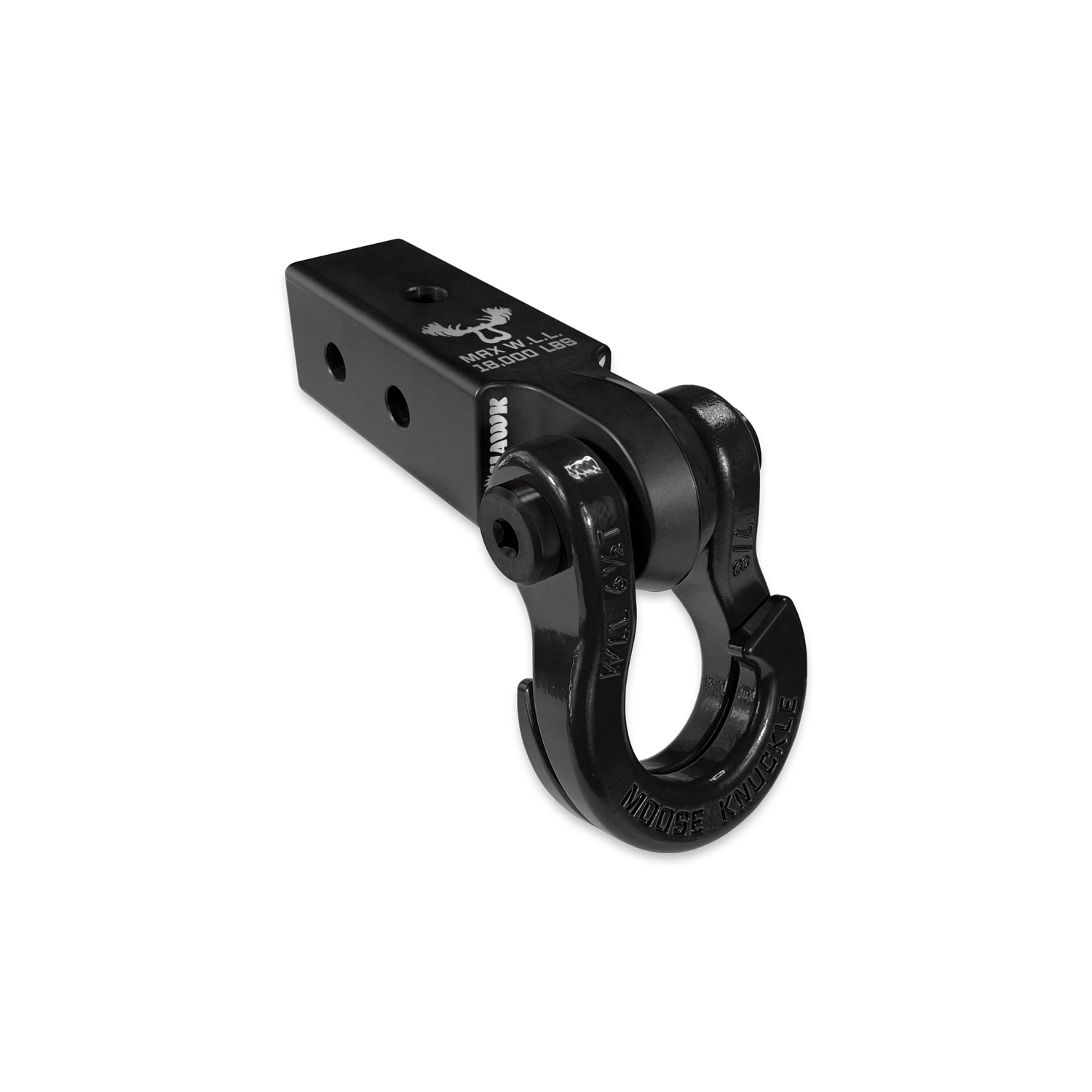 Photo of Jowl™ 7/8 Split Shackle™ and Mohawk 2.5 Receiver Combo by Forward Notion, LLC - Premium Recovery Gear for UTVs / Side by Sides