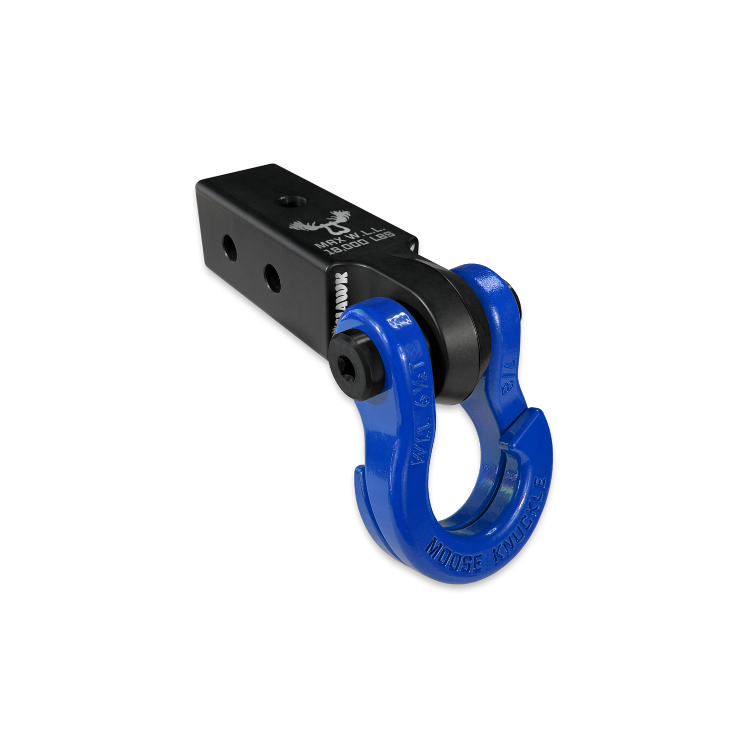 Photo of Jowl™ 7/8 Split Shackle™ and Mohawk 2.5 Receiver Combo by Forward Notion, LLC - Premium Recovery Gear for UTVs / Side by Sides