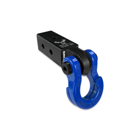 Photo of Jowl™ 7/8 Split Shackle™ and Mohawk 2.5 Receiver Combo by Forward Notion, LLC - Premium Recovery Gear for UTVs / Side by Sides