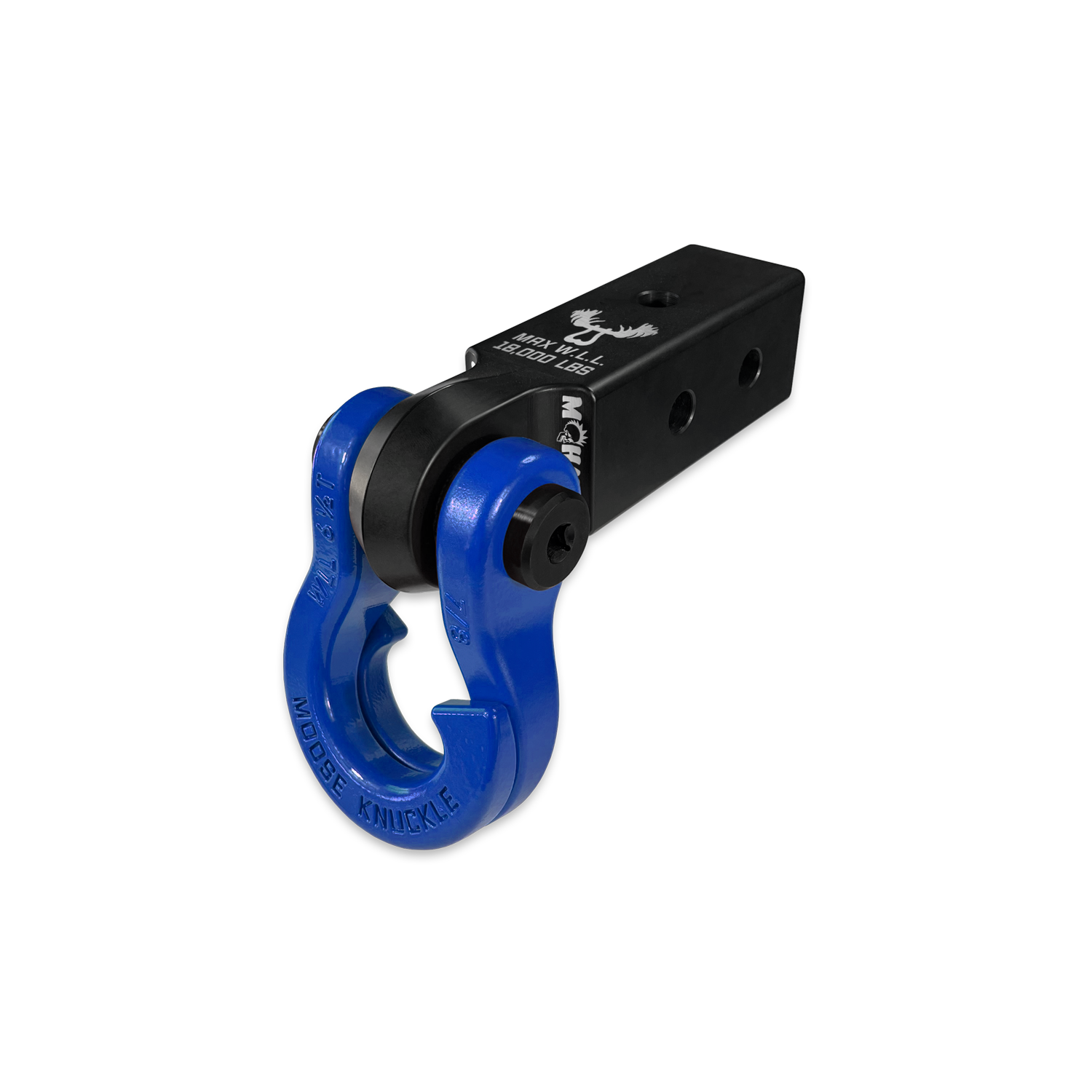 Photo of Jowl™ 7/8 Split Shackle™ and Mohawk 2.5 Receiver Combo by Forward Notion, LLC - Premium Recovery Gear for UTVs / Side by Sides