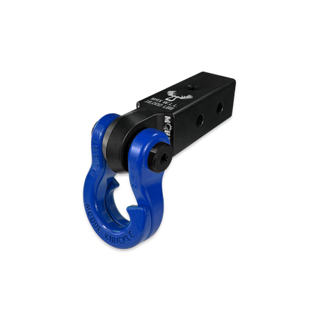 Photo of Jowl™ 7/8 Split Shackle™ and Mohawk 2.5 Receiver Combo by Forward Notion, LLC - Premium Recovery Gear for UTVs / Side by Sides