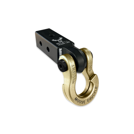 Photo of Jowl™ 7/8 Split Shackle™ and Mohawk 2.5 Receiver Combo by Forward Notion, LLC - Premium Recovery Gear for UTVs / Side by Sides