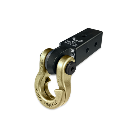 Photo of Jowl™ 7/8 Split Shackle™ and Mohawk 2.5 Receiver Combo by Forward Notion, LLC - Premium Recovery Gear for UTVs / Side by Sides