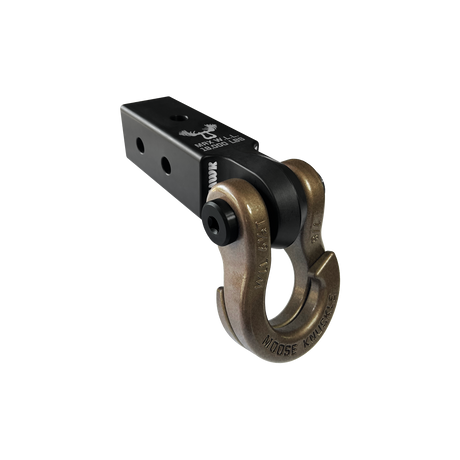 Photo of Jowl™ 7/8 Split Shackle™ and Mohawk 2.5 Receiver Combo by Forward Notion, LLC - Premium Recovery Gear for UTVs / Side by Sides