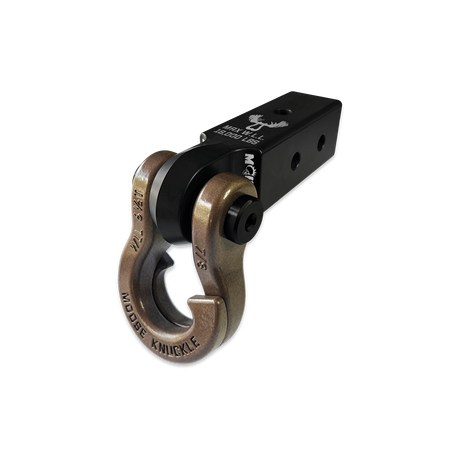 Photo of Jowl™ 7/8 Split Shackle™ and Mohawk 2.5 Receiver Combo by Forward Notion, LLC - Premium Recovery Gear for UTVs / Side by Sides