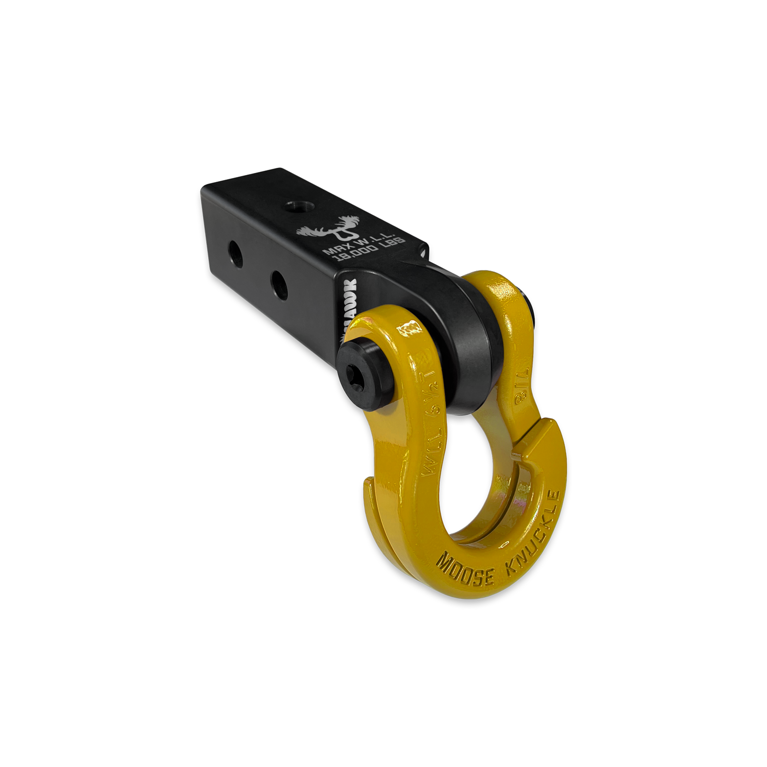 Photo of Jowl™ 7/8 Split Shackle™ and Mohawk 2.5 Receiver Combo by Forward Notion, LLC - Premium Recovery Gear for UTVs / Side by Sides