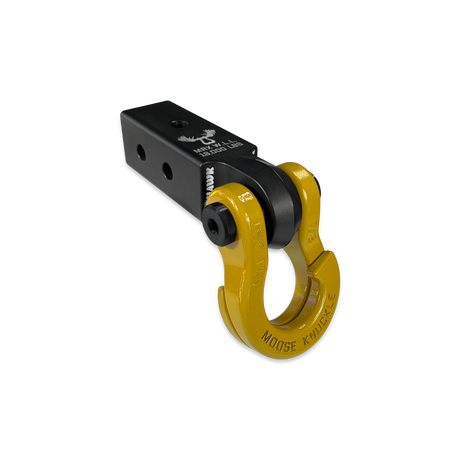Photo of Jowl™ 7/8 Split Shackle™ and Mohawk 2.5 Receiver Combo by Forward Notion, LLC - Premium Recovery Gear for UTVs / Side by Sides
