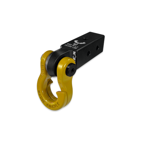 Photo of Jowl™ 7/8 Split Shackle™ and Mohawk 2.5 Receiver Combo by Forward Notion, LLC - Premium Recovery Gear for UTVs / Side by Sides