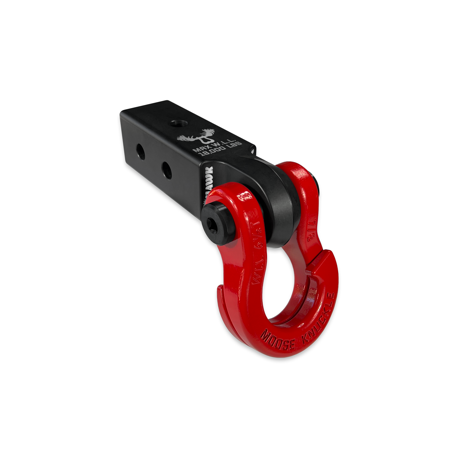 Photo of Jowl™ 7/8 Split Shackle™ and Mohawk 2.5 Receiver Combo by Forward Notion, LLC - Premium Recovery Gear for UTVs / Side by Sides