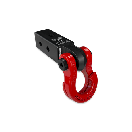 Photo of Jowl™ 7/8 Split Shackle™ and Mohawk 2.5 Receiver Combo by Forward Notion, LLC - Premium Recovery Gear for UTVs / Side by Sides