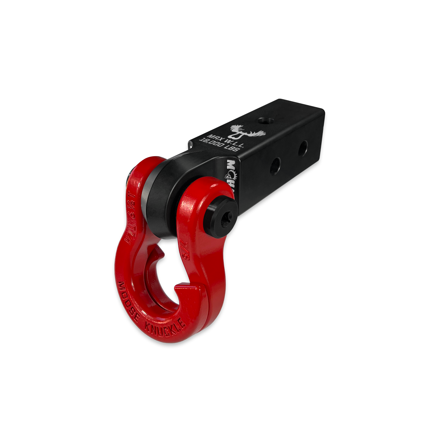 Photo of Jowl™ 7/8 Split Shackle™ and Mohawk 2.5 Receiver Combo by Forward Notion, LLC - Premium Recovery Gear for UTVs / Side by Sides