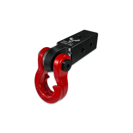 Photo of Jowl™ 7/8 Split Shackle™ and Mohawk 2.5 Receiver Combo by Forward Notion, LLC - Premium Recovery Gear for UTVs / Side by Sides