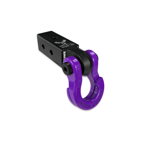 Photo of Jowl™ 7/8 Split Shackle™ and Mohawk 2.5 Receiver Combo by Forward Notion, LLC - Premium Recovery Gear for UTVs / Side by Sides