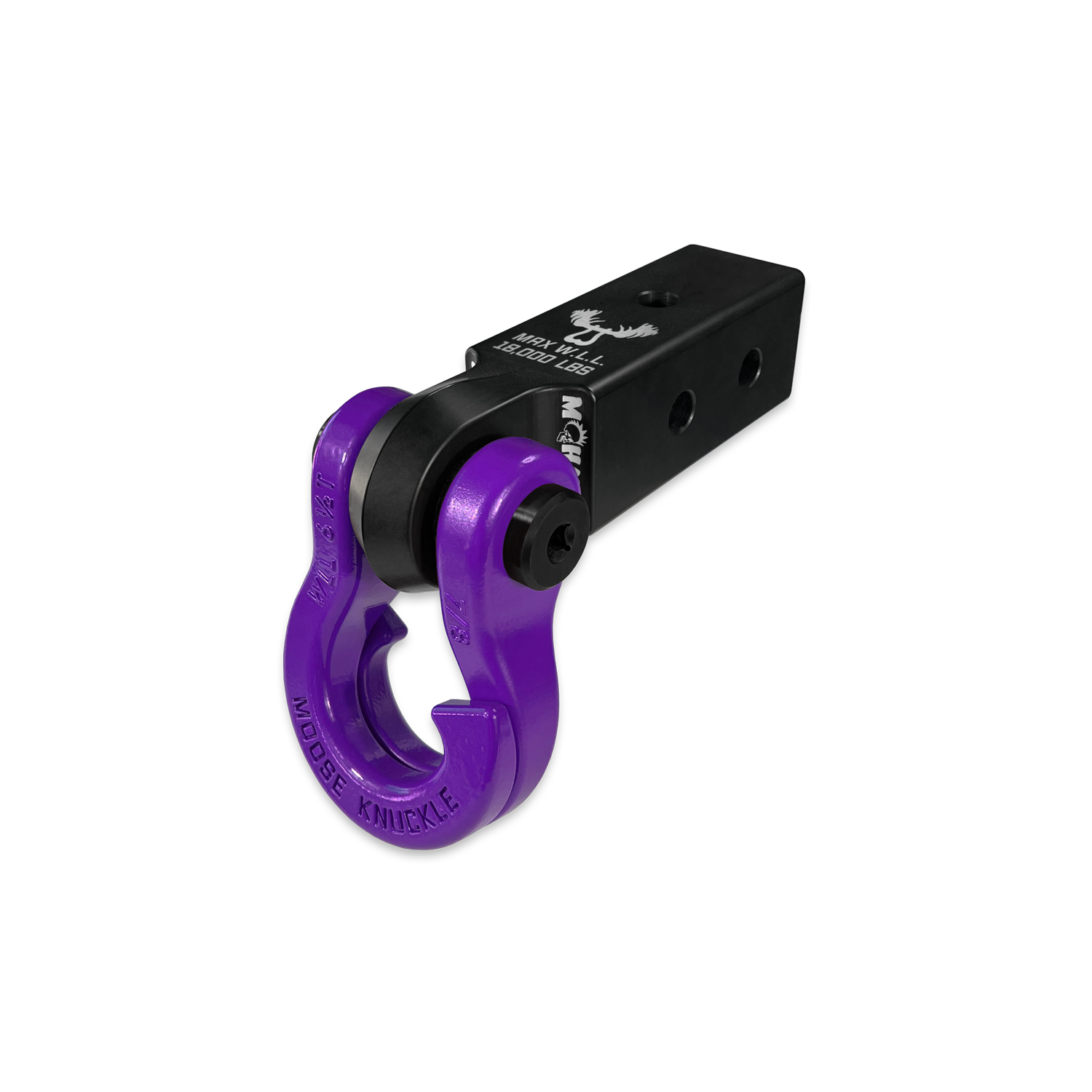 Photo of Jowl™ 7/8 Split Shackle™ and Mohawk 2.5 Receiver Combo by Forward Notion, LLC - Premium Recovery Gear for UTVs / Side by Sides