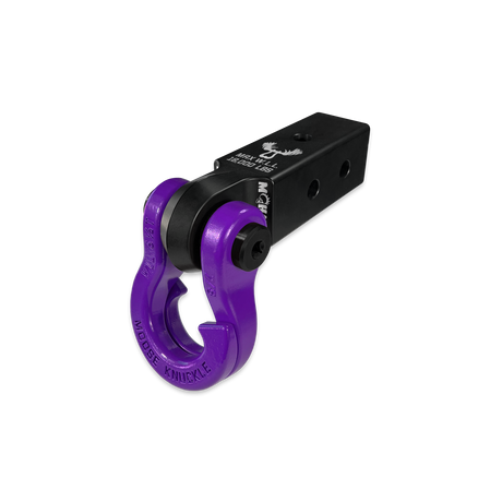 Photo of Jowl™ 7/8 Split Shackle™ and Mohawk 2.5 Receiver Combo by Forward Notion, LLC - Premium Recovery Gear for UTVs / Side by Sides
