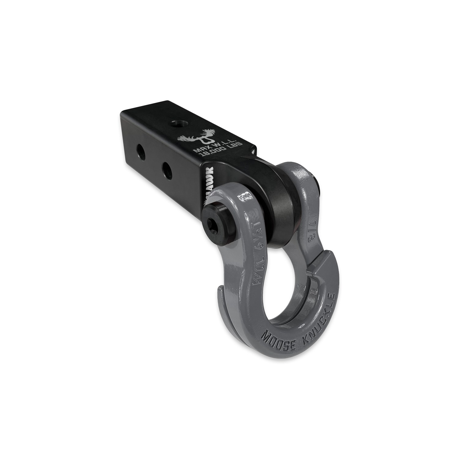 Photo of Jowl™ 7/8 Split Shackle™ and Mohawk 2.5 Receiver Combo by Forward Notion, LLC - Premium Recovery Gear for UTVs / Side by Sides