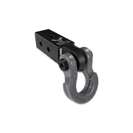 Photo of Jowl™ 7/8 Split Shackle™ and Mohawk 2.5 Receiver Combo by Forward Notion, LLC - Premium Recovery Gear for UTVs / Side by Sides