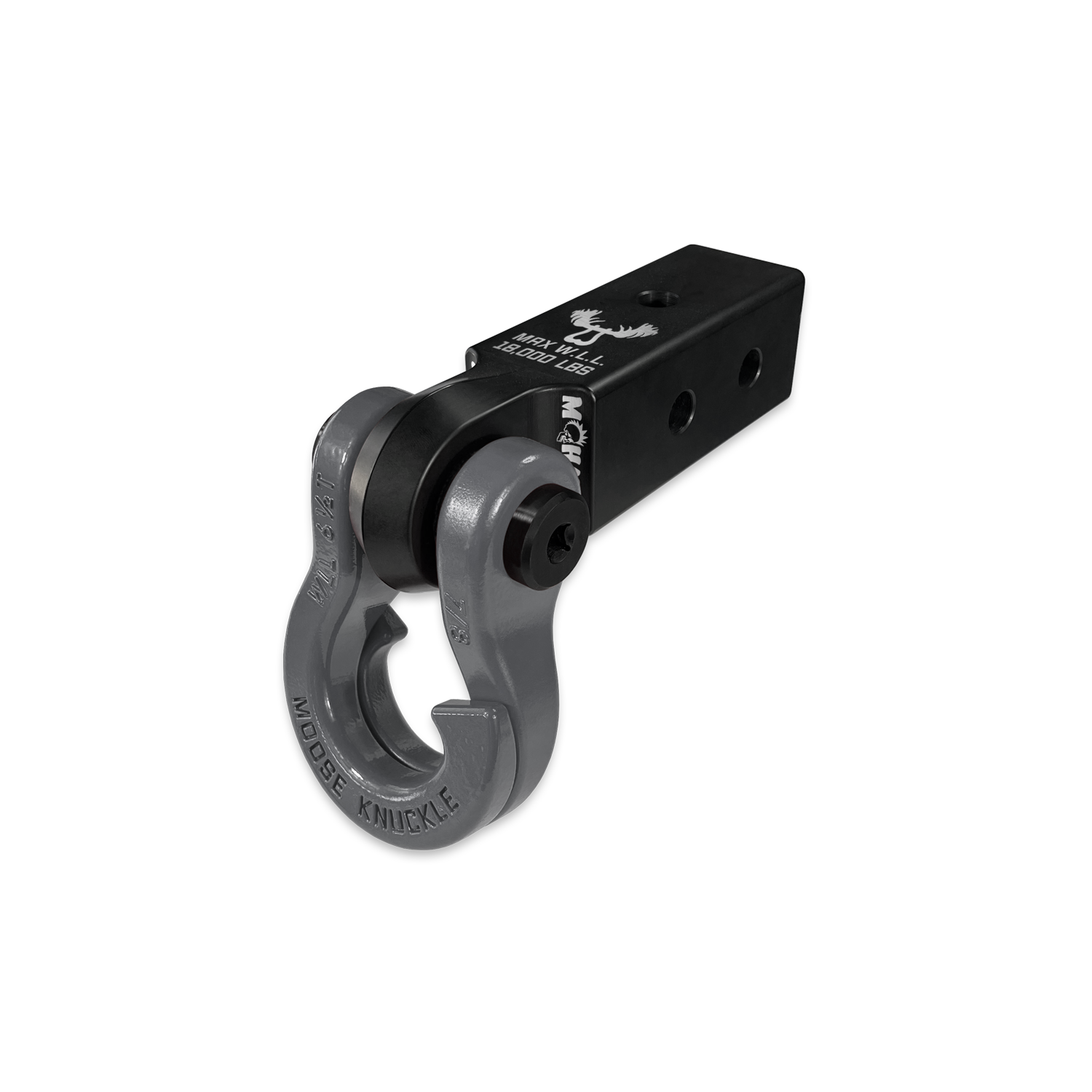 Photo of Jowl™ 7/8 Split Shackle™ and Mohawk 2.5 Receiver Combo by Forward Notion, LLC - Premium Recovery Gear for UTVs / Side by Sides