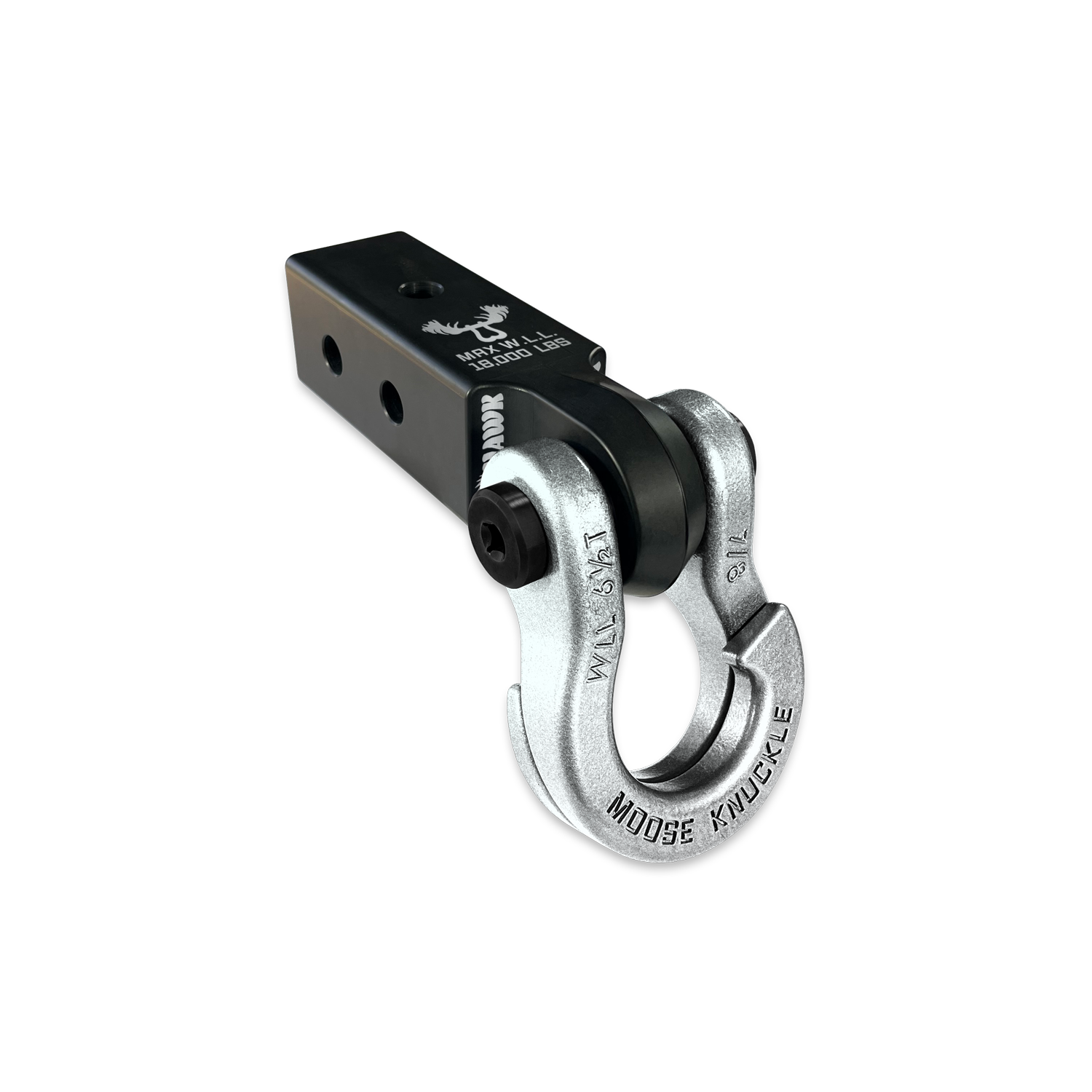 Photo of Jowl™ 7/8 Split Shackle™ and Mohawk 2.5 Receiver Combo by Forward Notion, LLC - Premium Recovery Gear for UTVs / Side by Sides