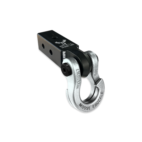 Photo of Jowl™ 7/8 Split Shackle™ and Mohawk 2.5 Receiver Combo by Forward Notion, LLC - Premium Recovery Gear for UTVs / Side by Sides