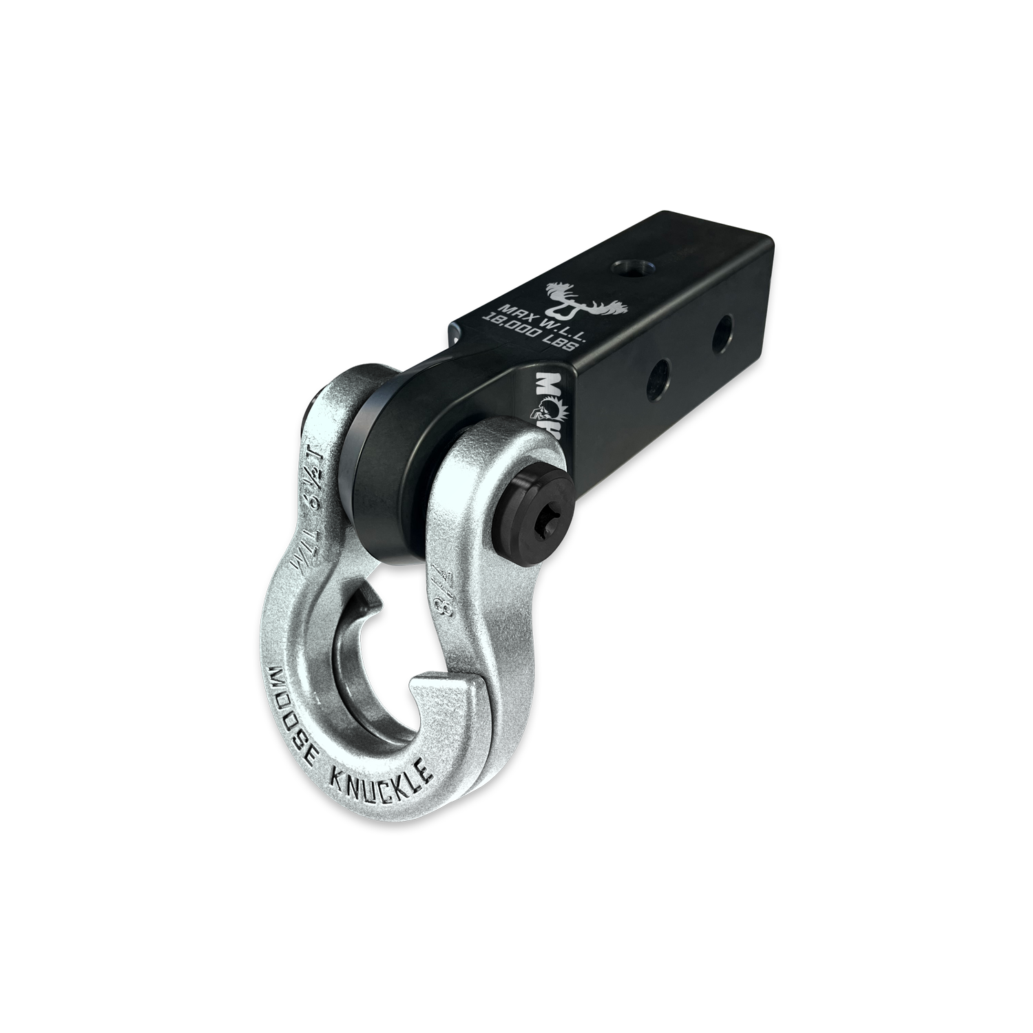 Photo of Jowl™ 7/8 Split Shackle™ and Mohawk 2.5 Receiver Combo by Forward Notion, LLC - Premium Recovery Gear for UTVs / Side by Sides
