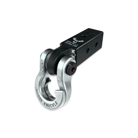 Photo of Jowl™ 7/8 Split Shackle™ and Mohawk 2.5 Receiver Combo by Forward Notion, LLC - Premium Recovery Gear for UTVs / Side by Sides