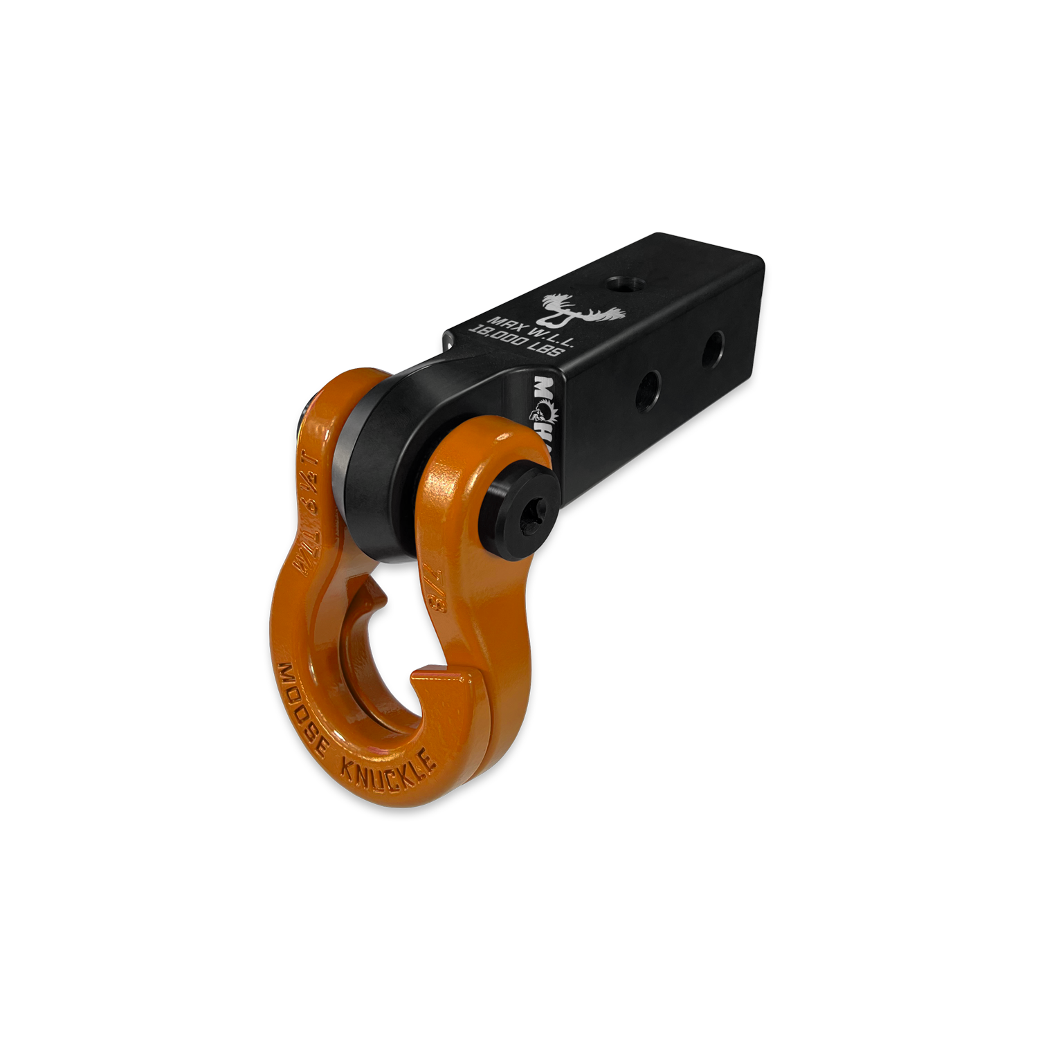 Photo of Jowl™ 7/8 Split Shackle™ and Mohawk 2.5 Receiver Combo by Forward Notion, LLC - Premium Recovery Gear for UTVs / Side by Sides
