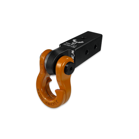 Photo of Jowl™ 7/8 Split Shackle™ and Mohawk 2.5 Receiver Combo by Forward Notion, LLC - Premium Recovery Gear for UTVs / Side by Sides