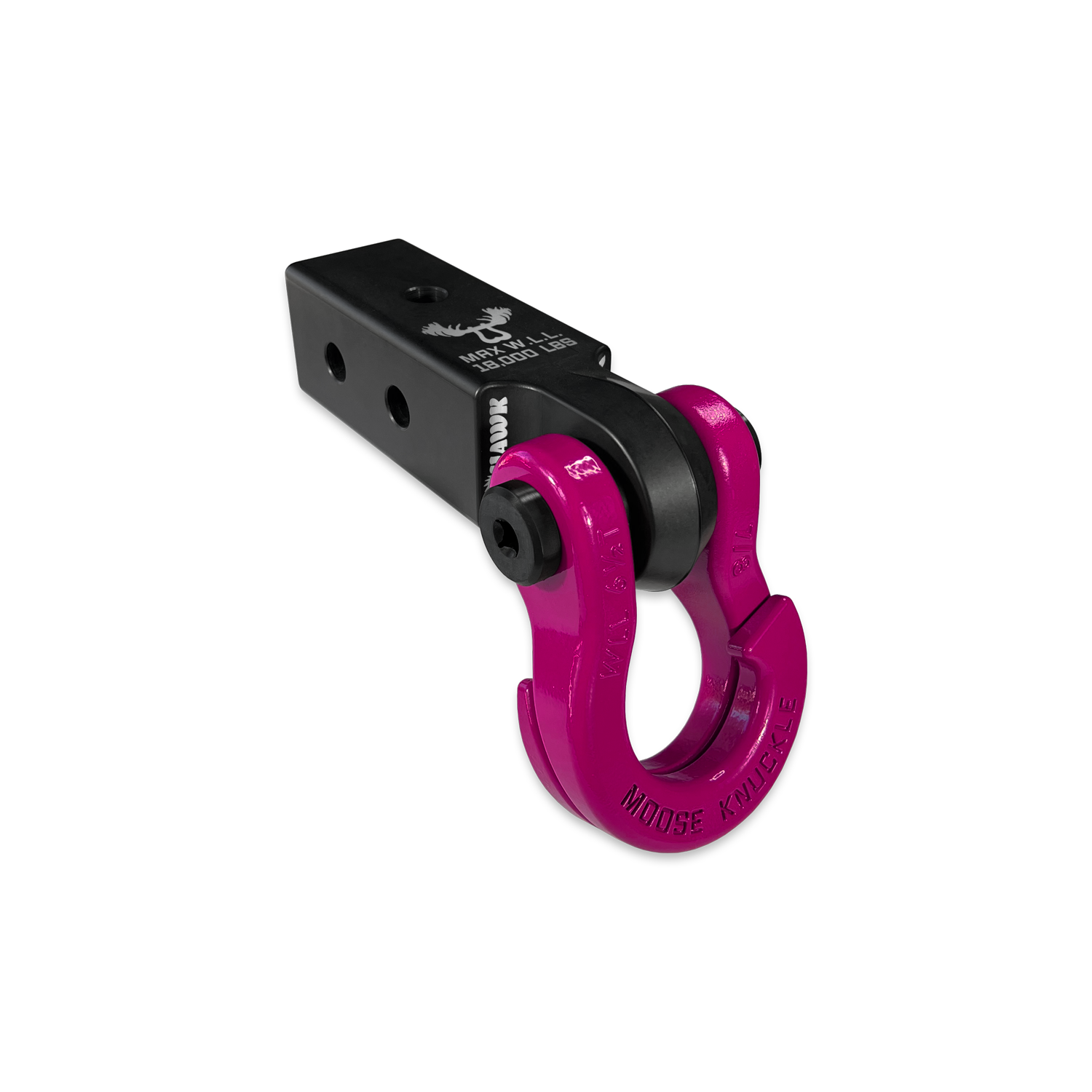 Photo of Jowl™ 7/8 Split Shackle™ and Mohawk 2.5 Receiver Combo by Forward Notion, LLC - Premium Recovery Gear for UTVs / Side by Sides