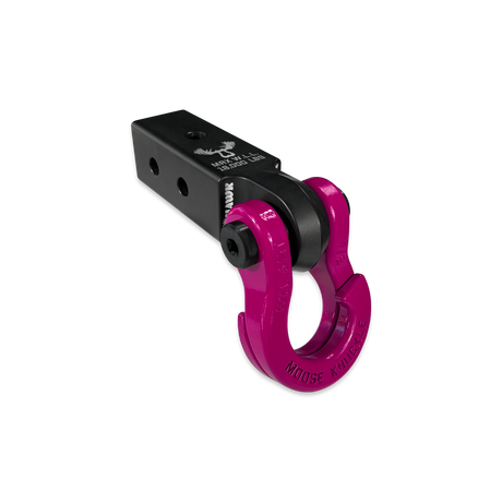 Photo of Jowl™ 7/8 Split Shackle™ and Mohawk 2.5 Receiver Combo by Forward Notion, LLC - Premium Recovery Gear for UTVs / Side by Sides