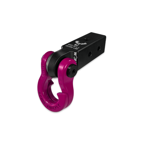 Photo of Jowl™ 7/8 Split Shackle™ and Mohawk 2.5 Receiver Combo by Forward Notion, LLC - Premium Recovery Gear for UTVs / Side by Sides