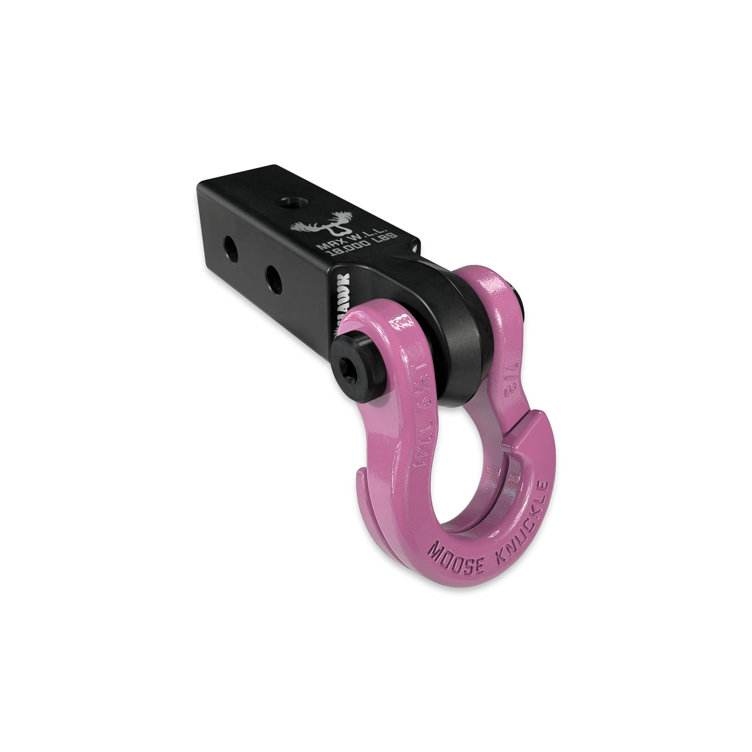 Photo of Jowl™ 7/8 Split Shackle™ and Mohawk 2.5 Receiver Combo by Forward Notion, LLC - Premium Recovery Gear for UTVs / Side by Sides