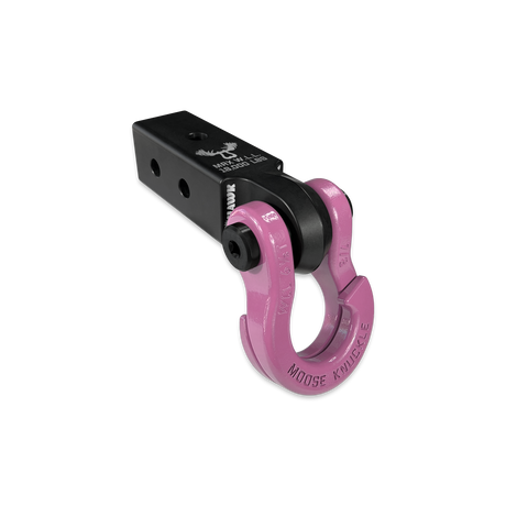 Photo of Jowl™ 7/8 Split Shackle™ and Mohawk 2.5 Receiver Combo by Forward Notion, LLC - Premium Recovery Gear for UTVs / Side by Sides