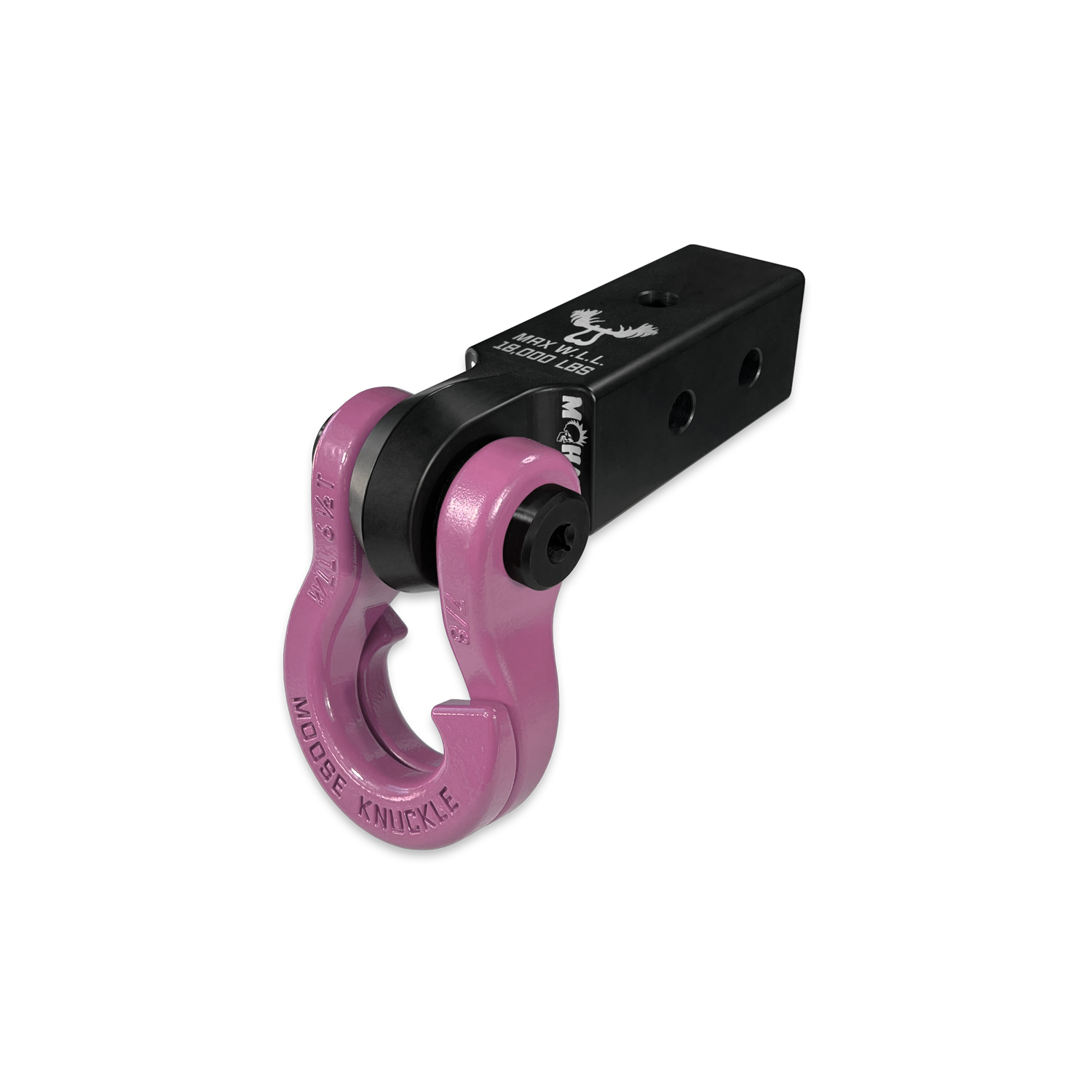 Photo of Jowl™ 7/8 Split Shackle™ and Mohawk 2.5 Receiver Combo by Forward Notion, LLC - Premium Recovery Gear for UTVs / Side by Sides