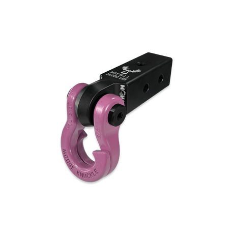 Photo of Jowl™ 7/8 Split Shackle™ and Mohawk 2.5 Receiver Combo by Forward Notion, LLC - Premium Recovery Gear for UTVs / Side by Sides