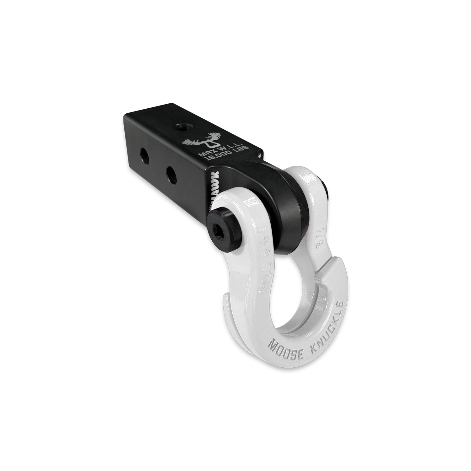 Photo of Jowl™ 7/8 Split Shackle™ and Mohawk 2.5 Receiver Combo by Forward Notion, LLC - Premium Recovery Gear for UTVs / Side by Sides