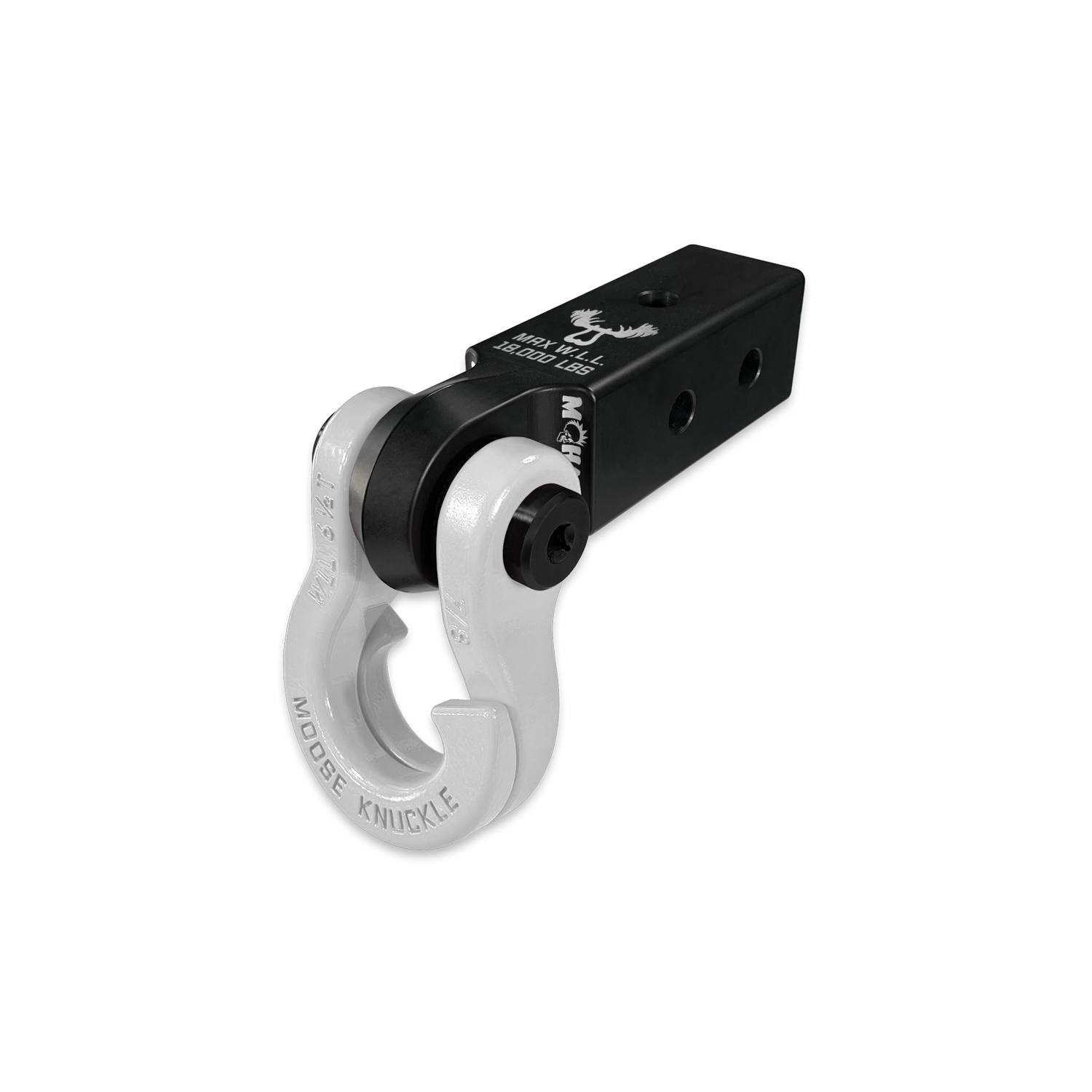 Photo of Jowl™ 7/8 Split Shackle™ and Mohawk 2.5 Receiver Combo by Forward Notion, LLC - Premium Recovery Gear for UTVs / Side by Sides